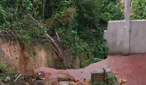 Defesa Civil alerta para risco de deslizamentos em nove bairros de Manaus