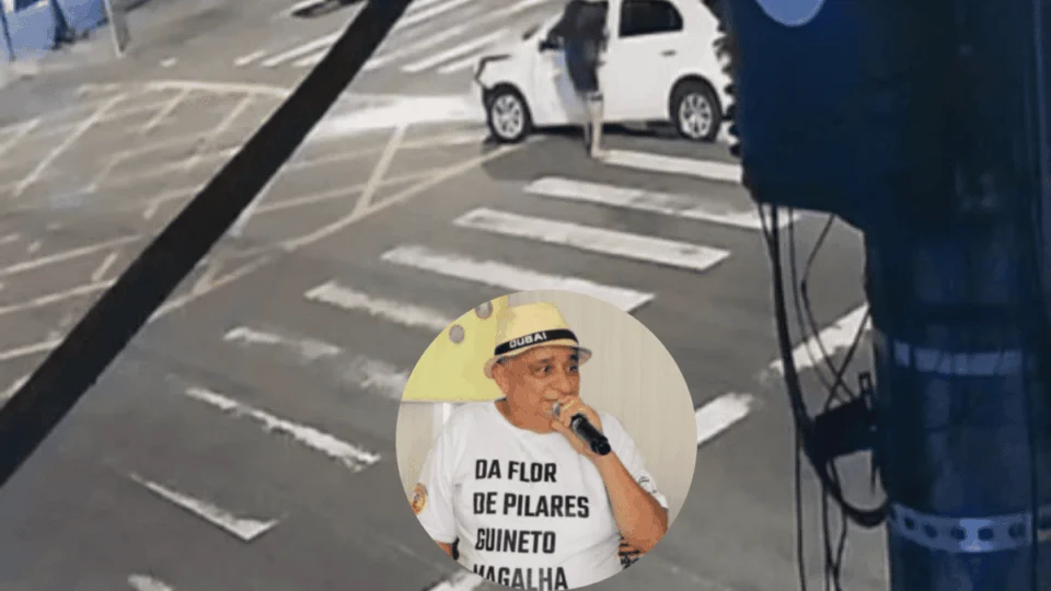 Paulo Onça: vídeo mostra compositor sendo agredido após acidente em Manaus