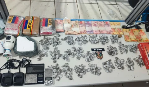 Polícia Militar apreende drogas em residencial na zona leste de Porto Velho