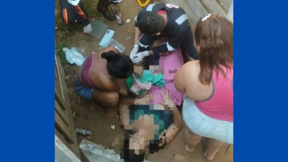 Jovem dá à luz em beco no interior do Acre e é socorrida pelo Samu