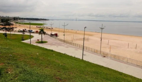 Praia da Ponta Negra será liberada para banho nesta quinta-feira (26)