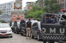 Prefeitura de Manaus reforça segurança em áreas mais movimentadas com operação ‘Boas Festas’