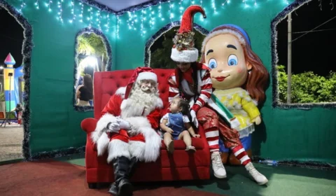 Prefeitura de Manaus transforma Ponta Negra em ‘Natal dos Sonhos’ com diversas atrações