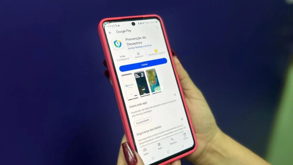 Alerta de desastres: veja como um app pode transformar a segurança no Brasil