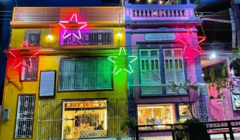 Natal na Barroso: programação especial gratuita ilumina rua no Centro de Manaus; veja datas