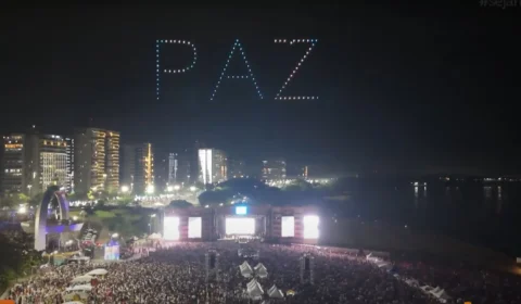 Ponta Negra se transforma com o Réveillon Gospel 2025 e show de Fernandinho