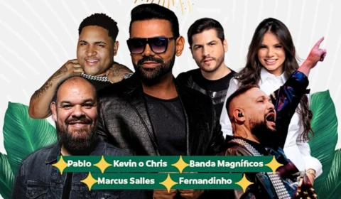 Com dois dias de festa, o Réveillon de Manaus traz grandes artistas locais e nacionais