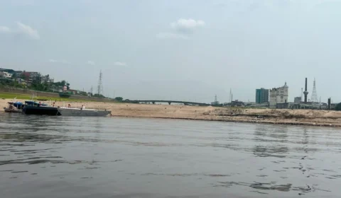 Rio Negro sobe 12 centímetros por dia em Manaus; chuvas ajudam subida após seca