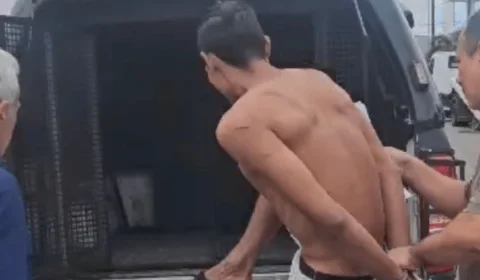 Suspeito é preso por agredir e expulsar a mãe de casa na zona Leste de Manaus