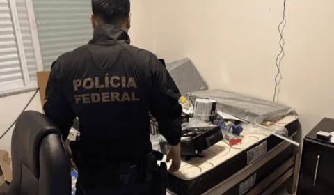 Suspeitos de desvio milionário em contas bancárias são alvo da Polícia Federal