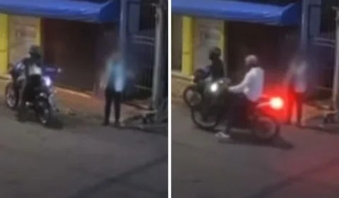 Trabalhadores são surpreendidos por assaltantes ao esperar rota no bairro Dom Pedro, em Manaus