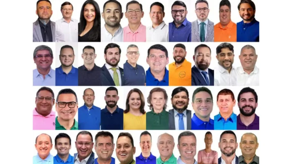 Veja os vereadores que se despedem e os novatos da Câmara Municipal de Manaus em 2025