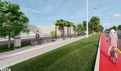 Vilhena inicia construção de nova pista de caminhada e ciclovia; confira