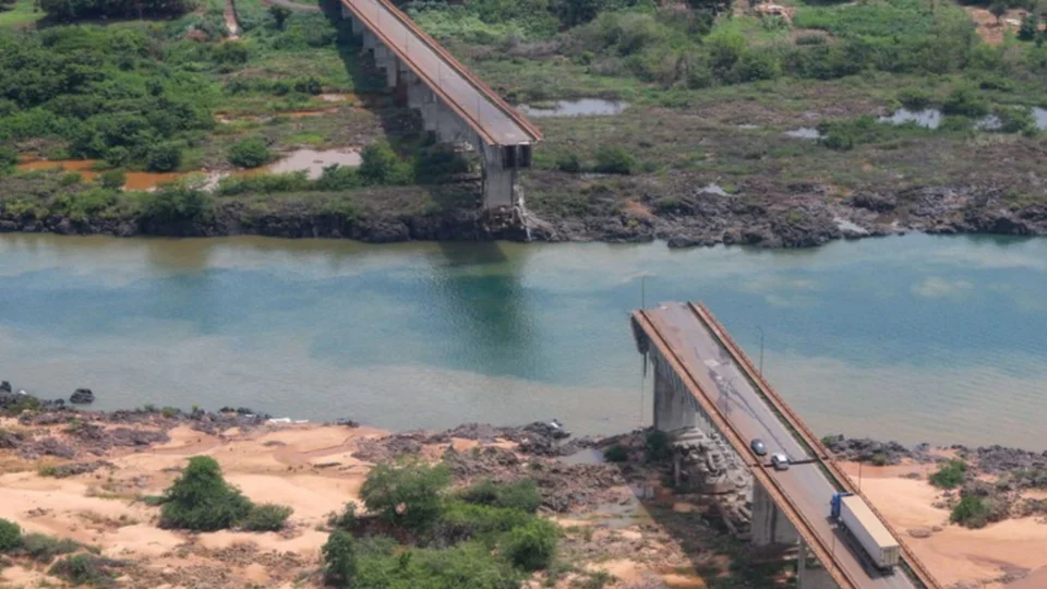 Ponte que caiu no Tocantins: número de mortos sobe para seis
