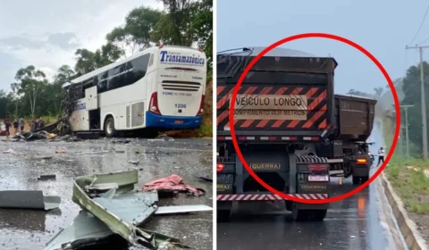 Acidente na AM-010: Motorista da carreta pode responder por homicídio culposo