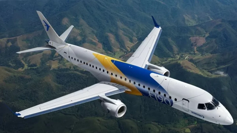 Avião da Embraer que caiu no Cazaquistão é igual ao usado pela presidência do Brasil