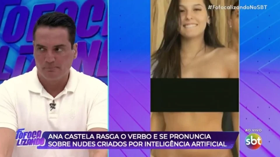 Fofocalizando repercute pronunciamento de Ana Castela sobre ‘nudes’