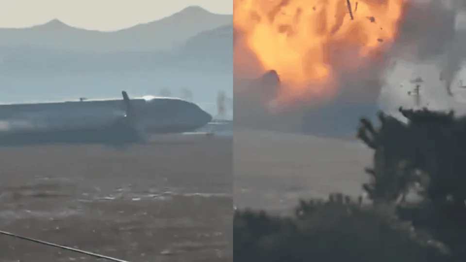 VÍDEO: Avião com 181 passageiros colide contra muro na Coreia do Sul