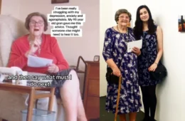 VÍDEO: avó emociona neta com conselhos sobre saúde mental e viraliza nas redes