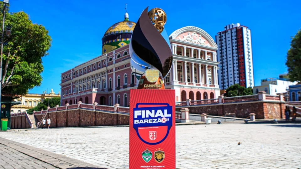 Jogo do Flamengo em Manaus antecipa abertura do Barezão 2025
