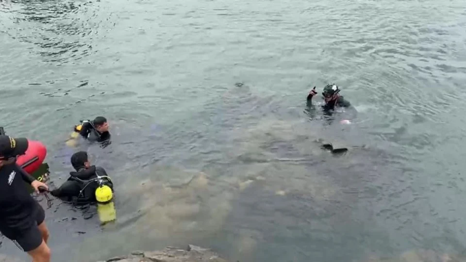 Corpo de Bombeiros localiza mais duas pessoas no Rio Tocantins