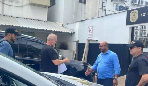 Ex-governador Mauro Carlesse é preso em Peixe (TO)