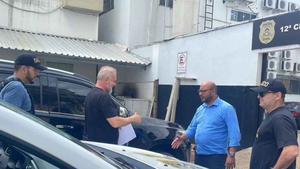 Ex-governador Mauro Carlesse é preso em Peixe (TO)