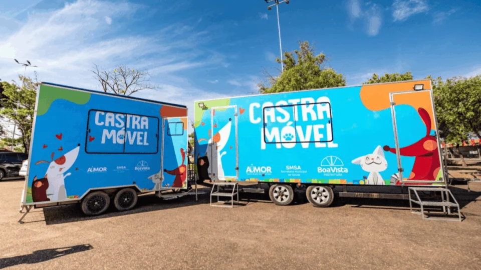 ‘Castramóvel’ terá mudanças no atendimento em Boa Vista; confira