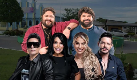 Shows de César Menotti e Fabiano e Calcinha Preta são cancelados em São Luiz (RR)