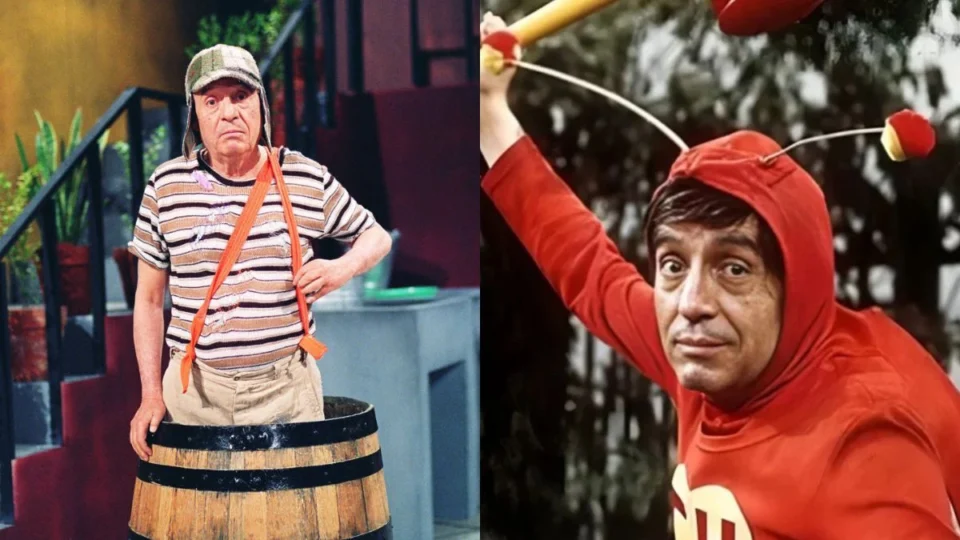 ‘Chapolin’ e ‘Chaves’ voltam para as telas do SBT hoje (9); veja horários