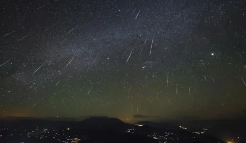 Geminídeas: um show celeste de meteoros que acontece hoje