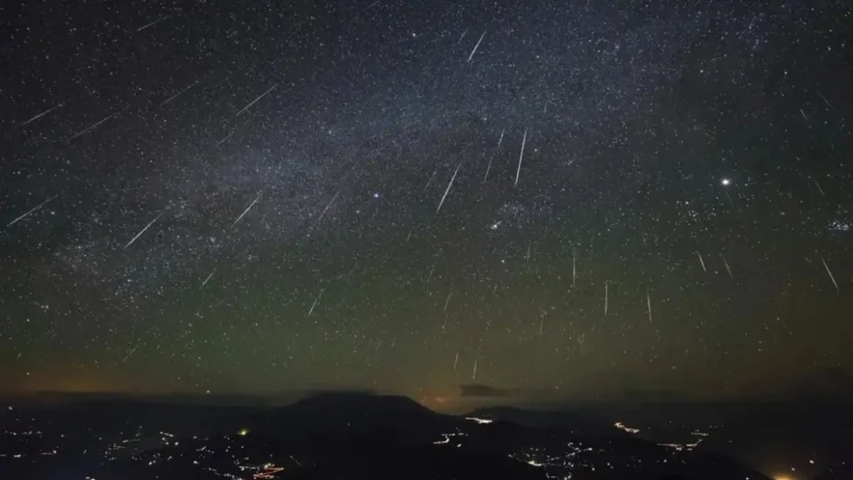 Geminídeas: um show celeste de meteoros que acontece hoje