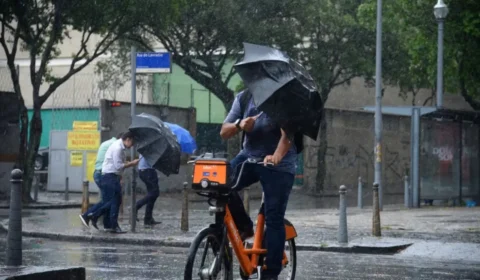 Chuva intensa marca os últimos dias do ano em boa parte do Brasil
