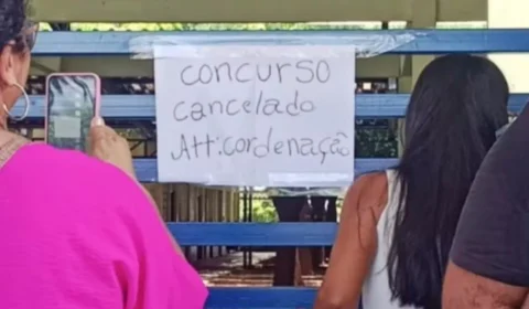 Concurso de Rolim de Moura (RO) é cancelado após denúncias de irregularidades