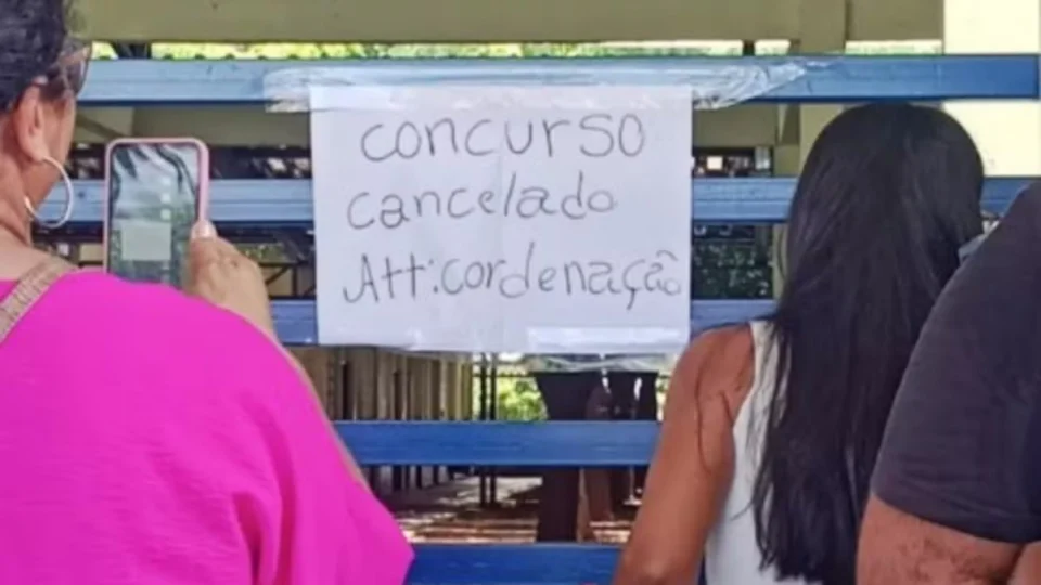 Concurso de Rolim de Moura (RO) é cancelado após denúncias de irregularidades