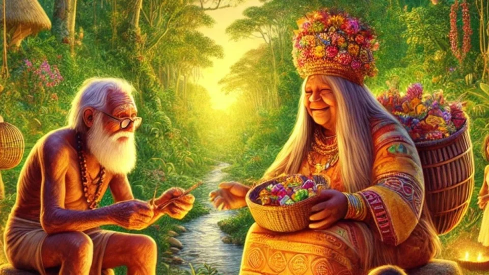 Natal Indígena: conheça a curiosa origem dos ‘Papais-Noéis’ da Amazônia