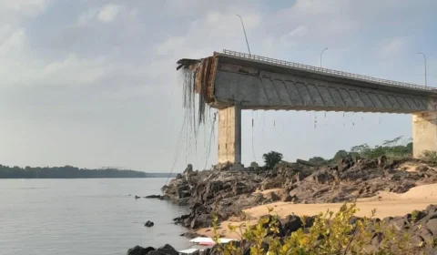 Queda da ponte: decisão da Justiça Federal determina ações preventivas e multa de até R$ 1 milhão