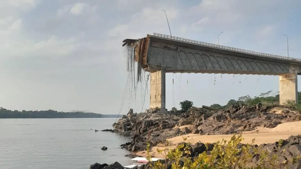 Queda da ponte: decisão da Justiça Federal determina ações preventivas e multa de até R$ 1 milhão
