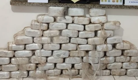 Polícia apreende mais de 72 kg de drogas em operação em Cruzeiro do Sul; suspeito fugiu