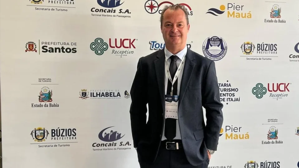 Evandro Neiva assume a Secretaria de Turismo de Belneário Camboriú