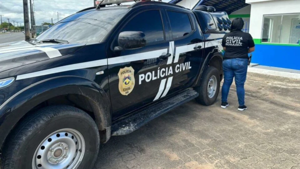 PCRR prende suspeito de roubo contra servidor público estadual