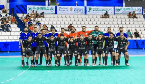 Estrela do Norte disputa final da Copa de Futsal nesta quinta (5) em Manaus