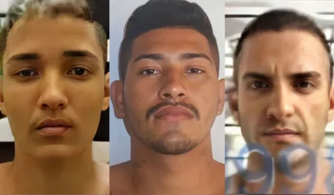 Polícia prende fugitivos e detento monitorado em operação no Bairro Chico Mendes