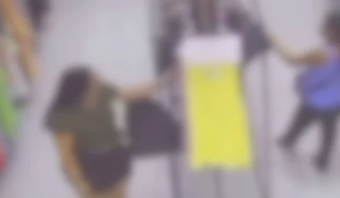 VÍDEO: Duas mulheres são presas em flagrante por furto em loja