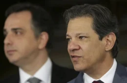 Haddad e Pacheco se reúnem para discutir pacote de cortes