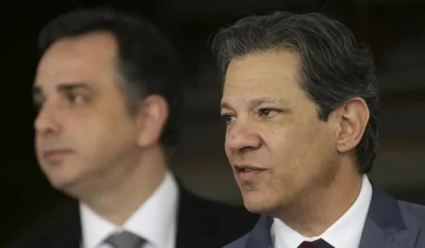Haddad e Pacheco se reúnem para discutir pacote de cortes