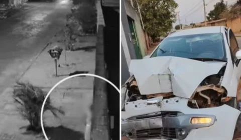 VÍDEO: grávida sofre tentativa de atropelamento pela amante do marido