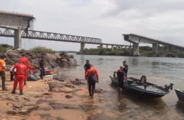 Prefeitura de Estreito declara emergência após queda de ponte no Rio Tocantins