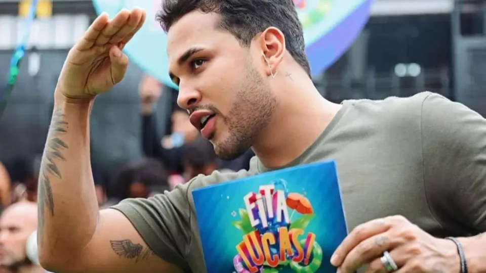 Lucas Guimarães chega em Manaus para gravação de ‘Eita Lucas’