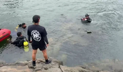 Equipes de resgate localizam mais três vítimas da queda da ponte JK